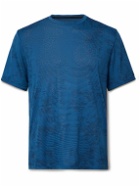 Nike Running - Run Division Intarsia Dri-FIT ADV TechKnit T-Shirt - Blue