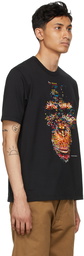 Junya Watanabe Black The Designers Republic 'OOHAAHTDR' T-Shirt