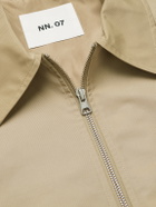 NN07 - Gael 8445 Organic Cotton-Blend Jacket - Neutrals