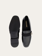 Ferragamo Mens Gancini loafer in Black