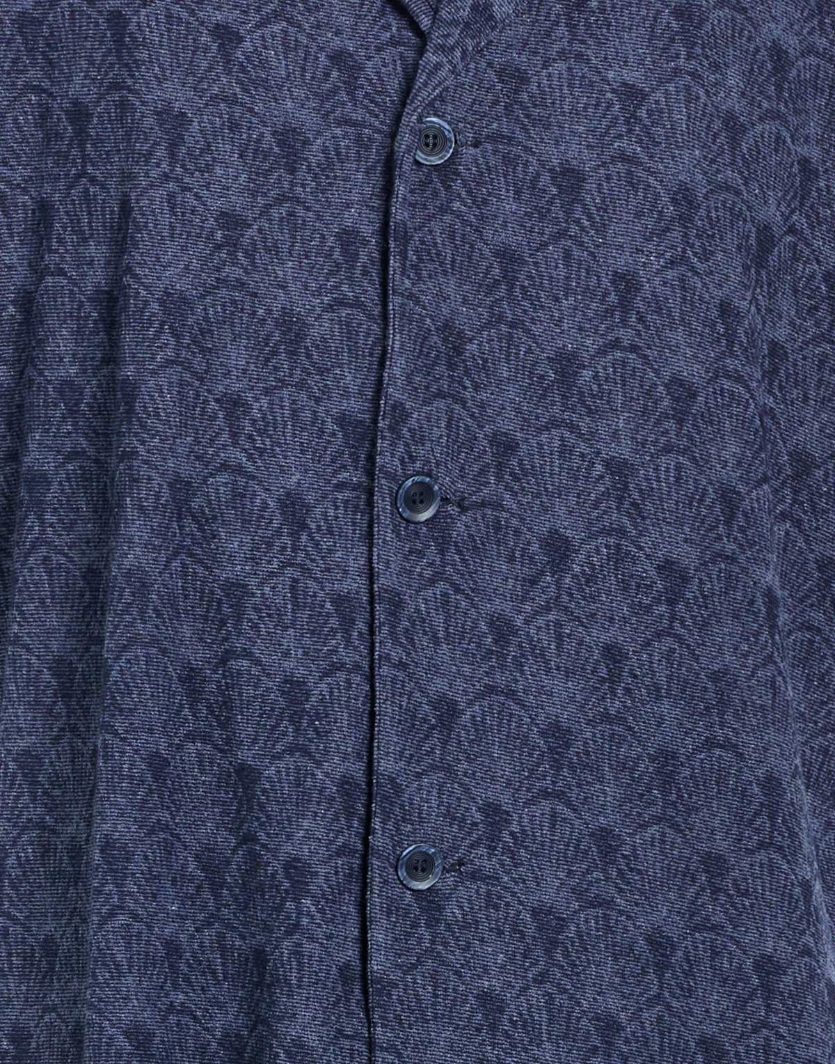 Crossley Mens Shirt in Navy