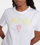 Pucci - Printed cotton T-shirt