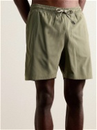 Faherty - Shorelite Straight-Leg Mid-Length Stretch Recycled Swim Shorts - Green