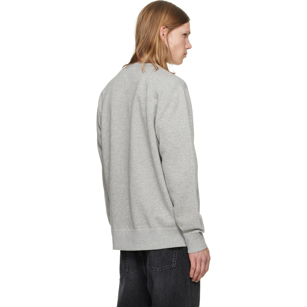 Polo Ralph Lauren Gray 'The RL Fleece' Sweatshirt