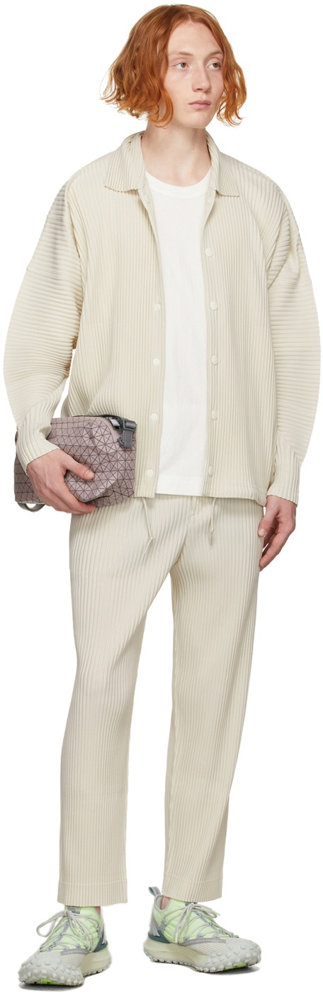 Homme Plissé Issey Miyake Beige Monthly Color August