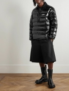 Moncler Genius - A$AP Rocky Logo-Appliquéd Quilted Shell Down Jacket - Black