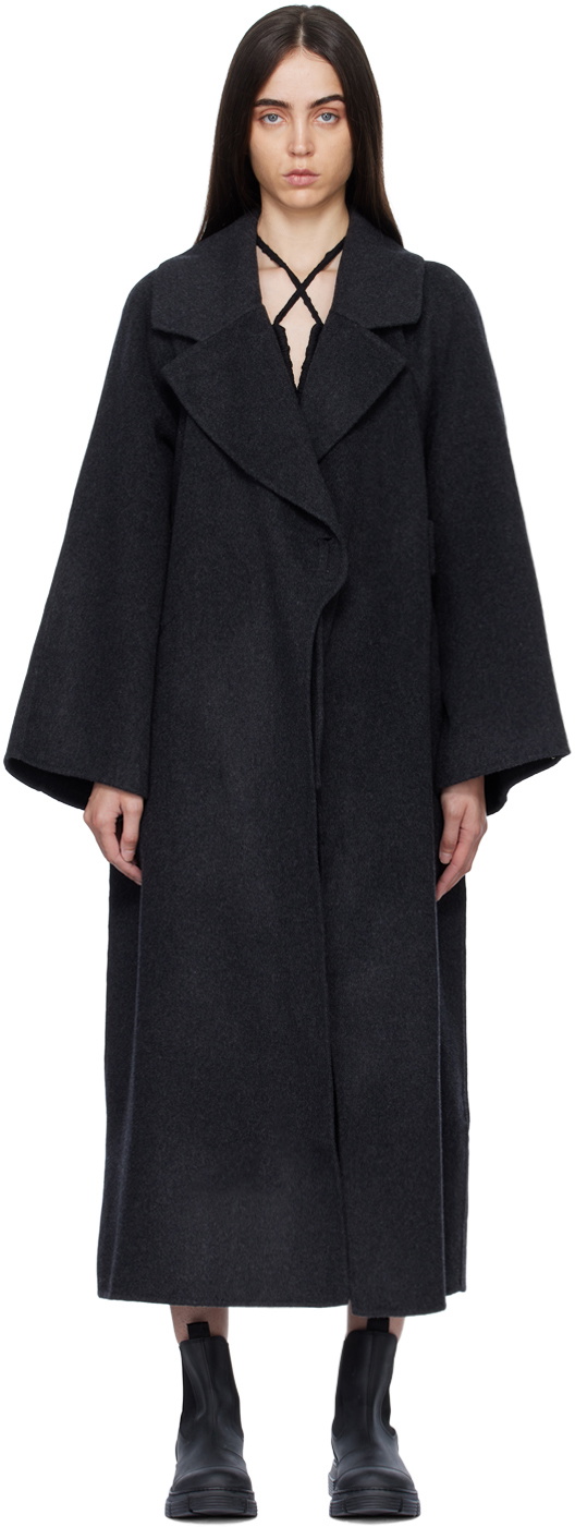 Ganni 2025 belted coat