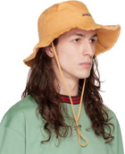 Jacquemus Yellow 'Le Bob Artichaut' Bucket Hat