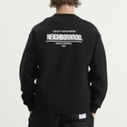 Neighborhood Men's Plain Logo Sweatshirt in Black