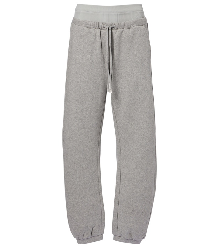 Photo: The Attico Cotton jersey sweatpants