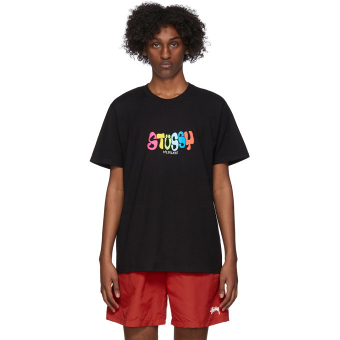 Photo: Stussy Black MCMLXXX T-Shirt