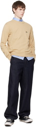 Vivienne Westwood Beige Alex Round Neck Sweater