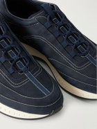 John Lobb - Laced Stream Nubuck Sneakers - Blue