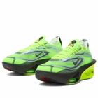 Nike Alphafly 3 Sneaker in Black/Volt/White