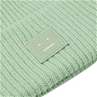 Acne Studios Pansy N Face Beanie in Spring Green