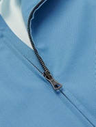 Richard James - Wool and Mohair-Blend Blouson Jacket - Blue