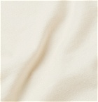 The North Face - Logo-Appliquéd Fleece-Back Cotton-Jersey Sweatshirt - Off-white