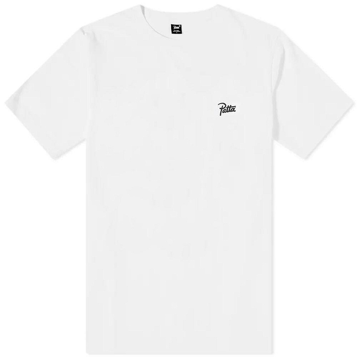 Photo: Patta Men's ssium T-Shirt in Whisper White