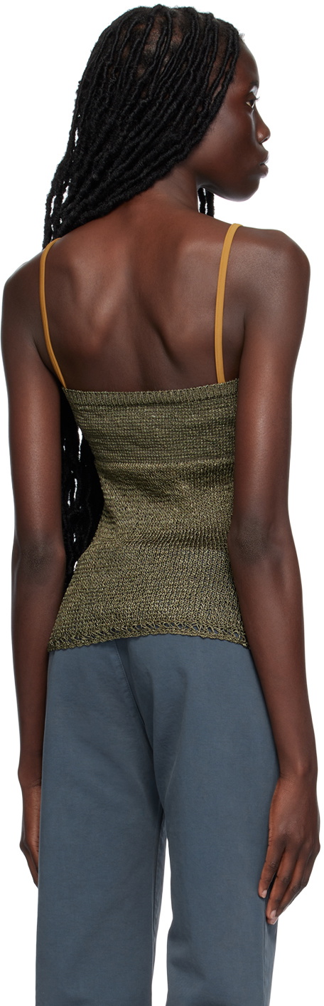 Paloma Wool Khaki Louise Tube Top Paloma Wool