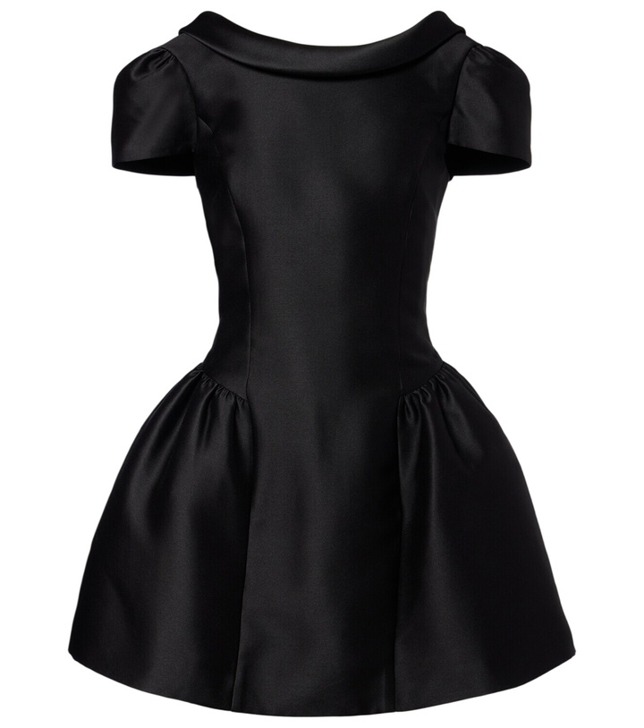 Photo: Self-Portrait Taffeta minidress