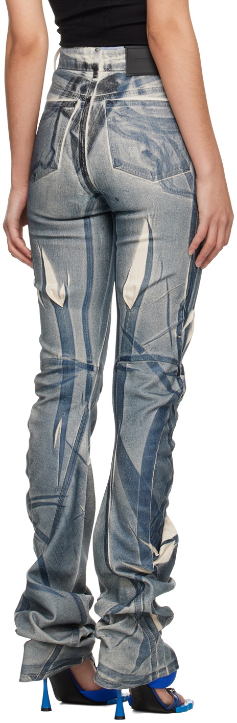 デニム・ジーパン OTTOLINGER Woman Jeans Blue 1170804221 Ottolinger Denim jeans - Blue - Women | 1170804221 | thebs.com