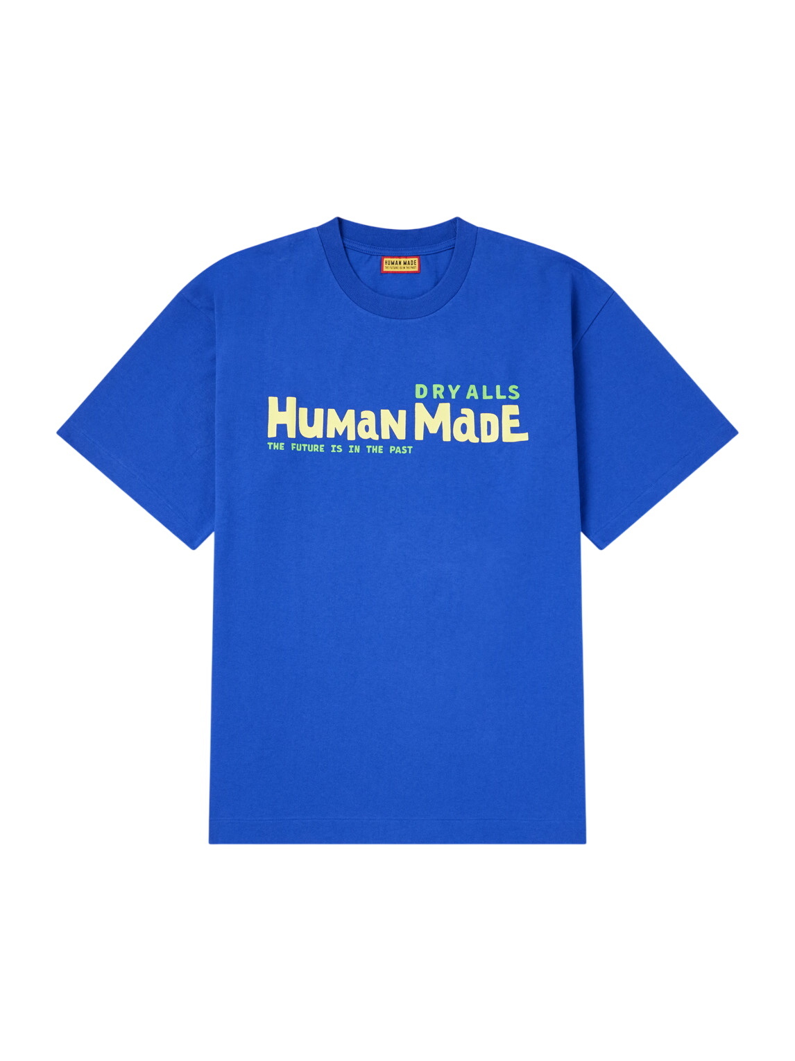 Human Made Men's Fishing Duck T-Shirt in Green Human Made