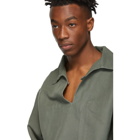 Jacquemus Green Le Marin Shirt