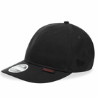 New Era Ventile Retro Crown 9Fifty Adjustable Cap in Black