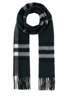 Burberry Embroidered Cashmere Scarf