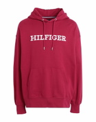 Tommy Hilfiger Mens Sweatshirt Garnet