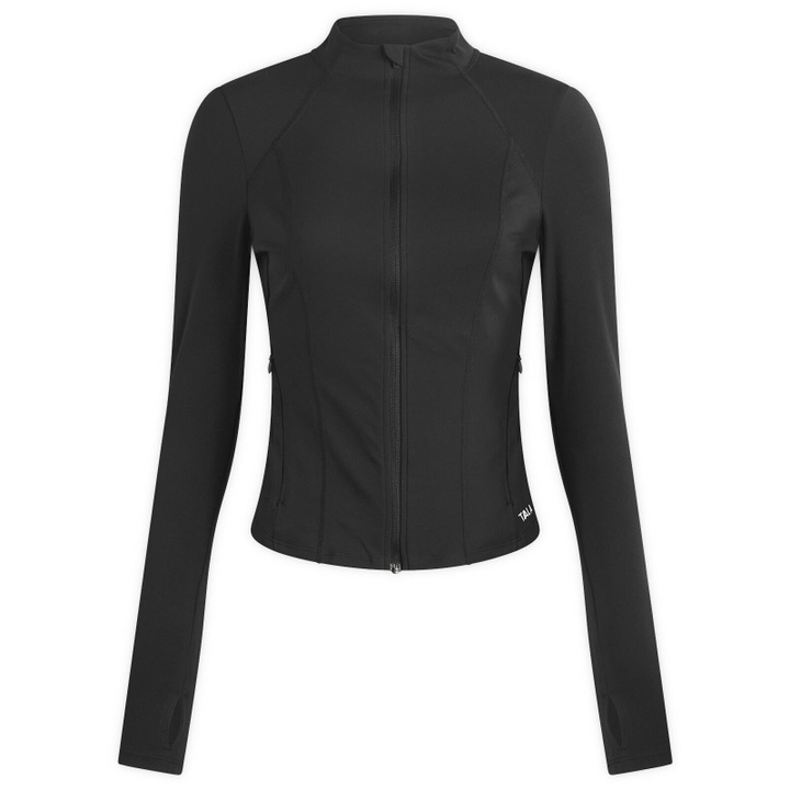Photo: TALA Women's DayFlex Front Running Jacket in Shadow Black