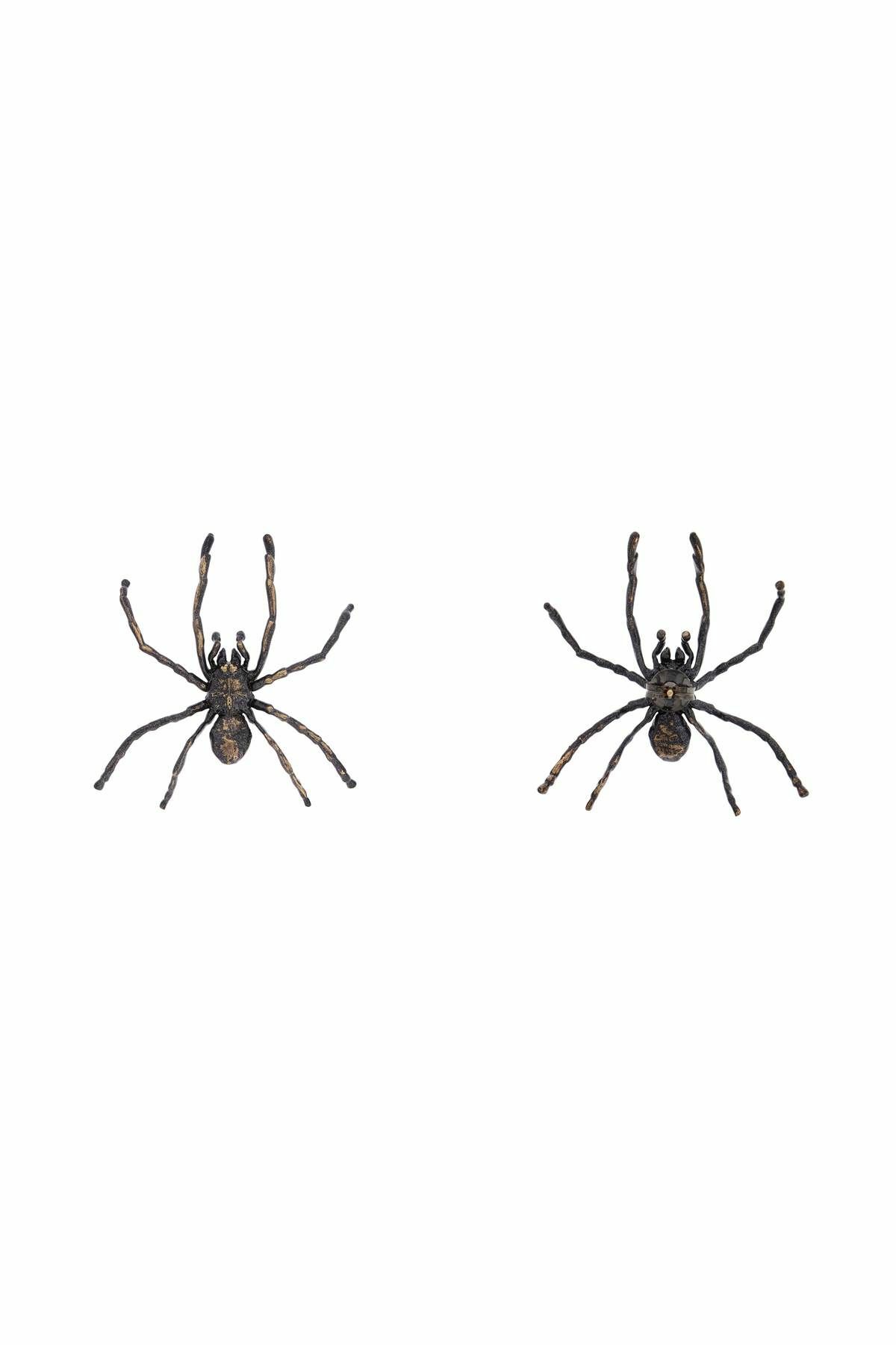 Y PROJECT spider-shaped earrings for a unique and Grey