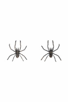 Y PROJECT spider-shaped earrings for a unique and Grey