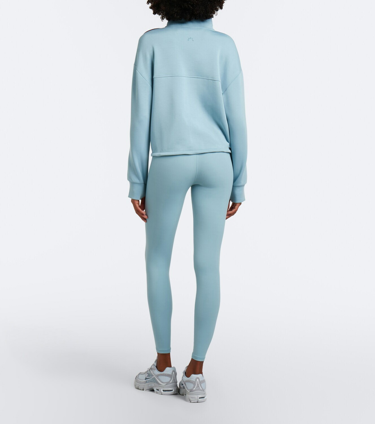 Varley Sian jersey half-zip sweatshirt