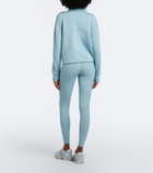 Varley Sian jersey half-zip sweatshirt