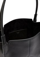 Victoria Beckham Victoria Small Panelled Leather Tote - Black - One Size