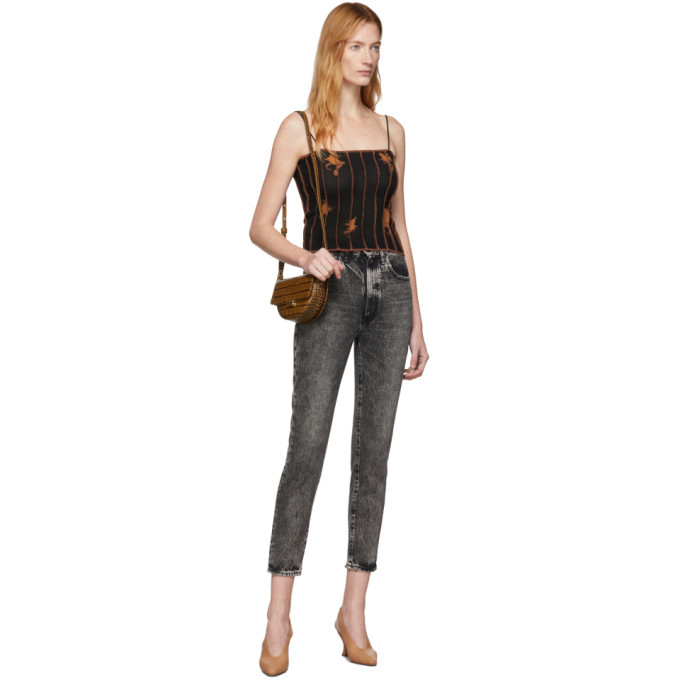 Moussy Vintage Black Sparks Boy Skinny Jeans