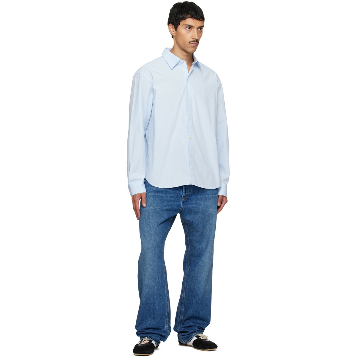 AGOLDE Blue Magnus Jeans