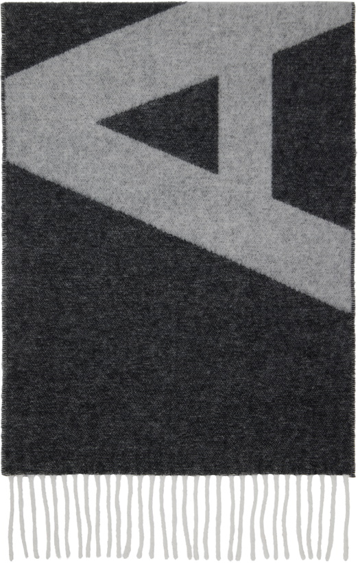 Photo: A.P.C. Gray Malo Scarf