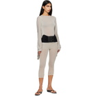 Paloma Wool Black Adriana II Belt