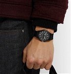 Timex - MK1 Aluminium and Nylon-Webbing Watch - Men - Black