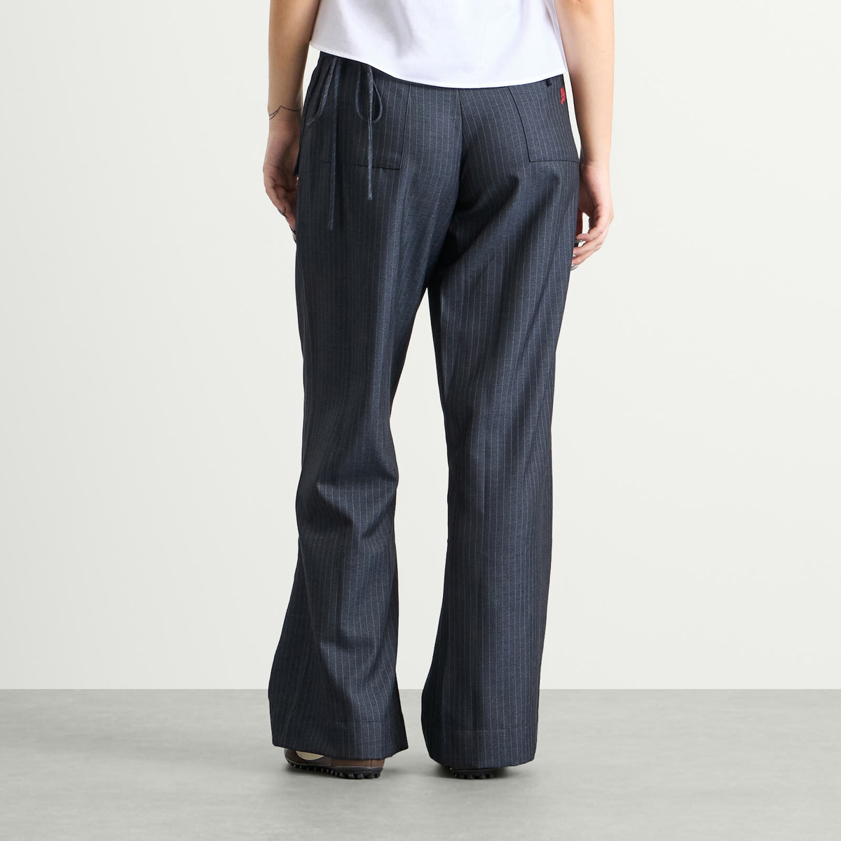 Damson Madder Women's Tatianna Trousers in Navy