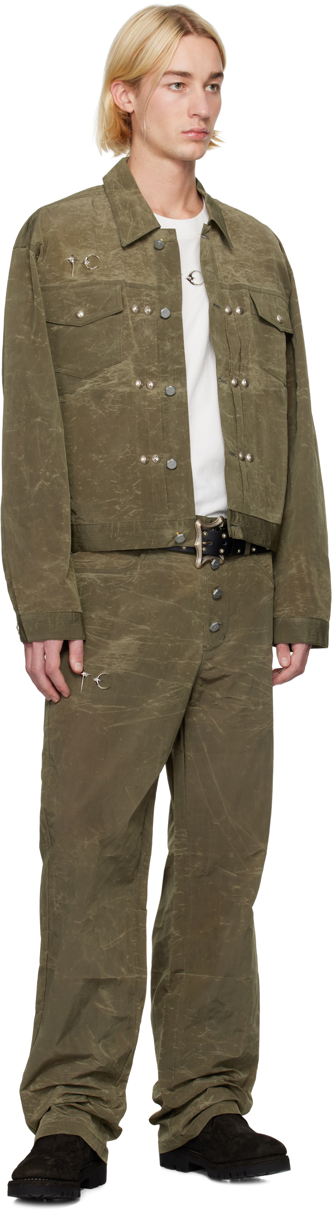 Thug Club Khaki Bio Recycle Jacket Thug Club