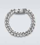 Mateo Anchor Lock sterling silver chain bracelet