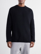 Casey Casey - Merino Wool and Cashmere-Blend Sweater - Black