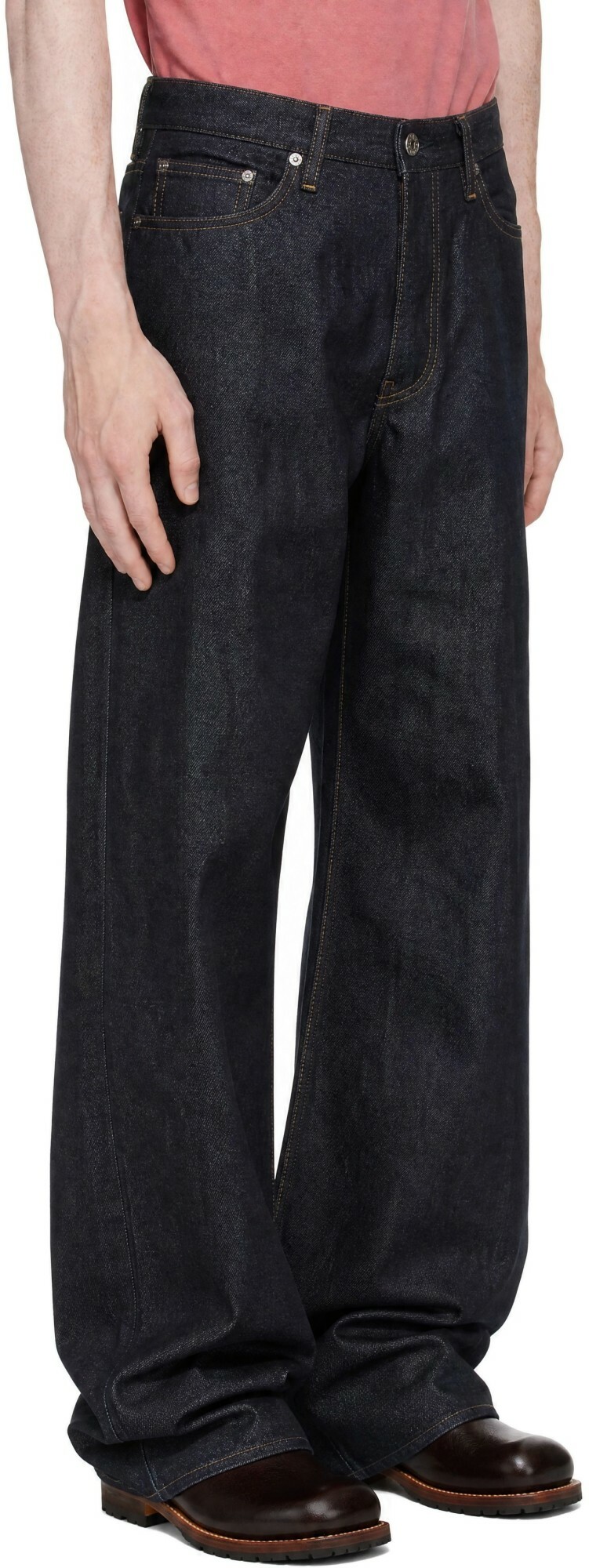 Sunflower Indigo Relaxed Boot Selvedge Jeans
