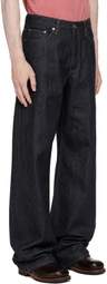 Sunflower Indigo Relaxed Boot Selvedge Jeans