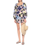 Alexandra Miro Heidi floral cotton minidress