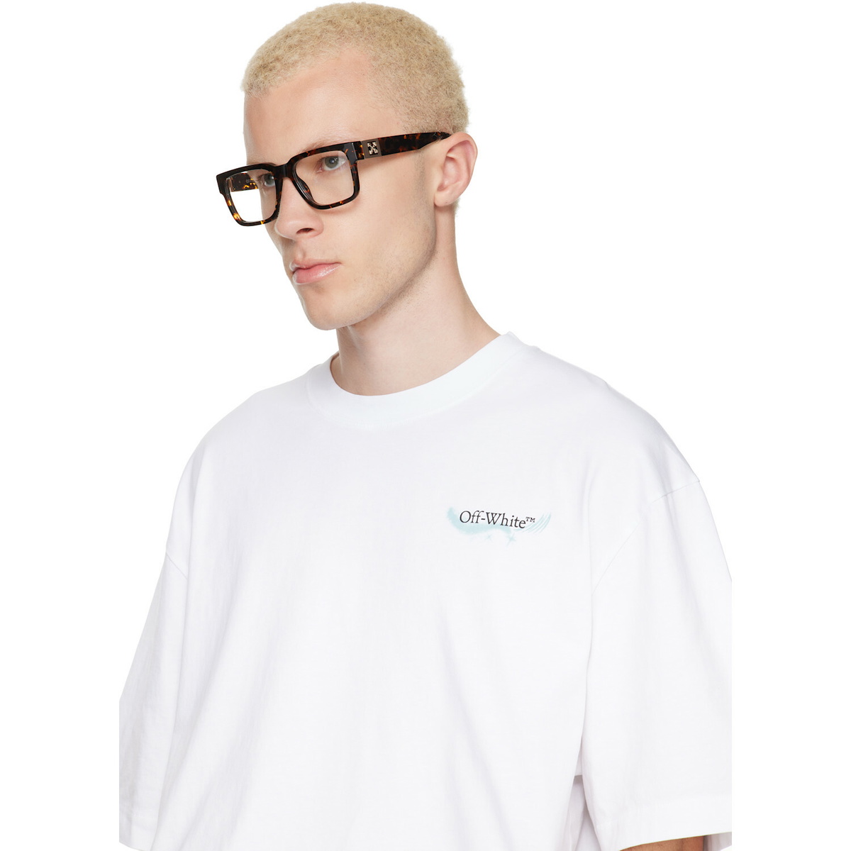 Off-White Brown Style 5040 Glasses