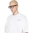 Off-White Brown Style 5040 Glasses